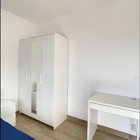 Lejlighed L04 Dengous - Cozy Aeroport Cdg Wifi 4 Pers Livry-Gargan