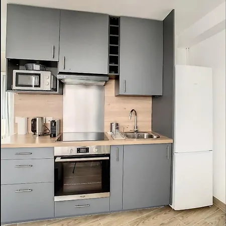 L04 Dengous - Cozy Aeroport Cdg Wifi 4 Pers * Livry-Gargan
